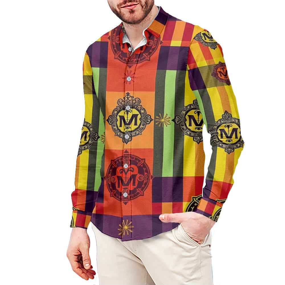 Men's long-sleeved shirts