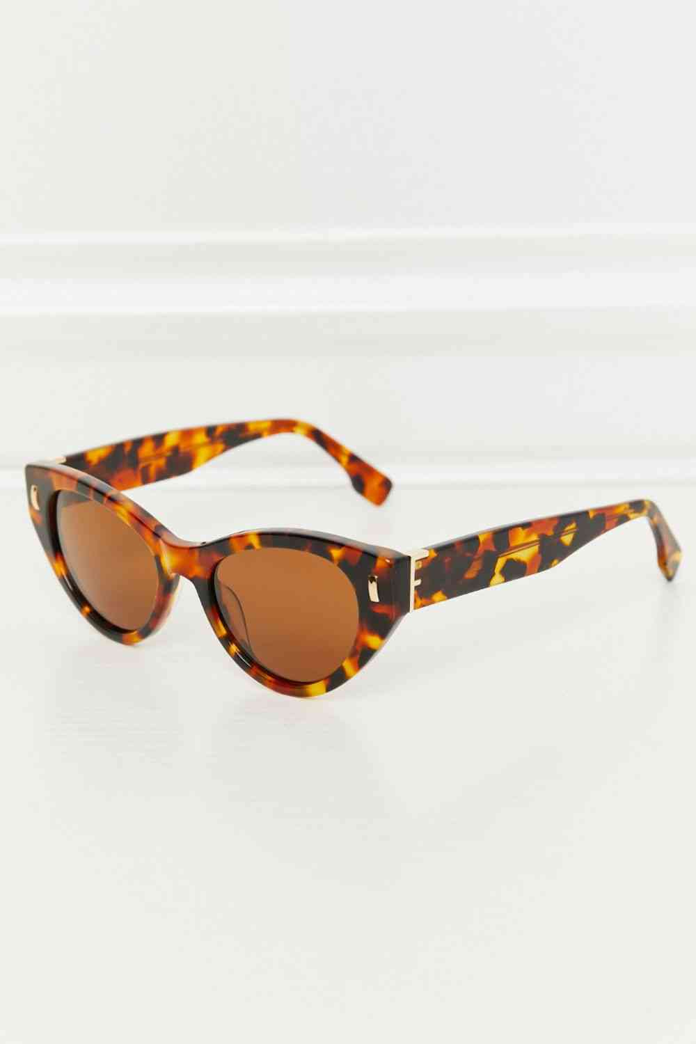 Tortoiseshell Acetate Frame Sunglasses - Munsieur