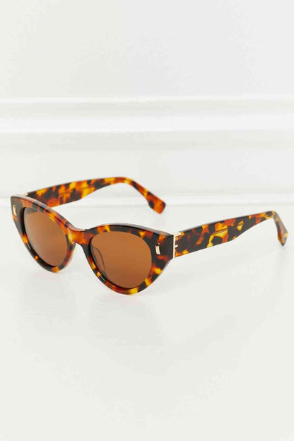 Tortoiseshell Acetate Frame Sunglasses - Munsieur