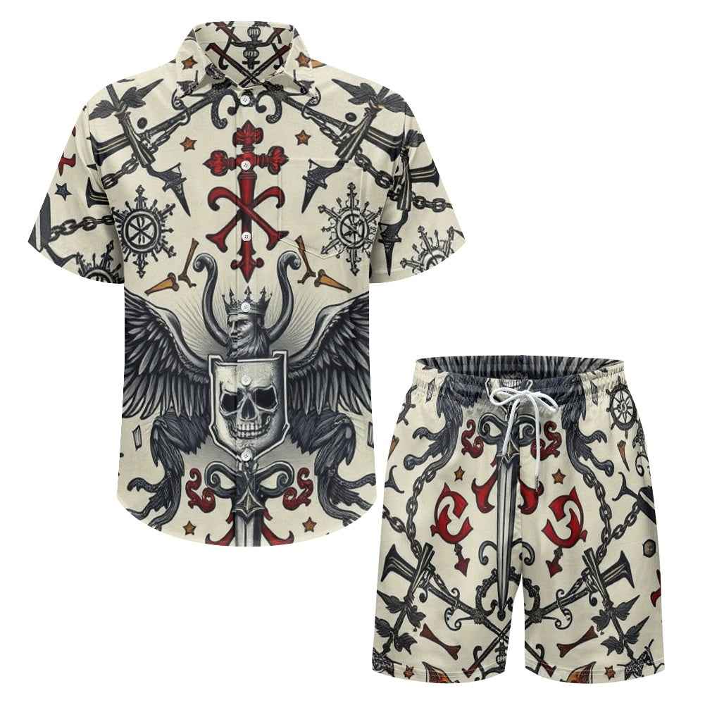 men's casual suit