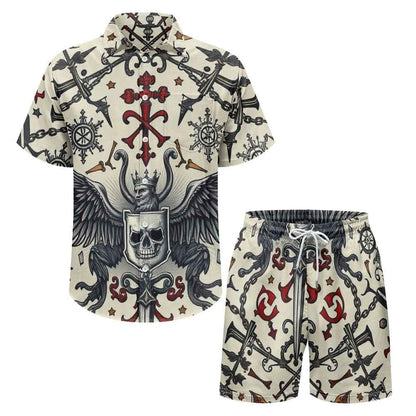 men's casual suit