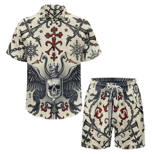 men's casual suit