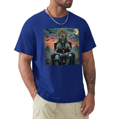 Munsieur Pharaoh's Reign Collection Men's Tee (High Definition & Front Printing)