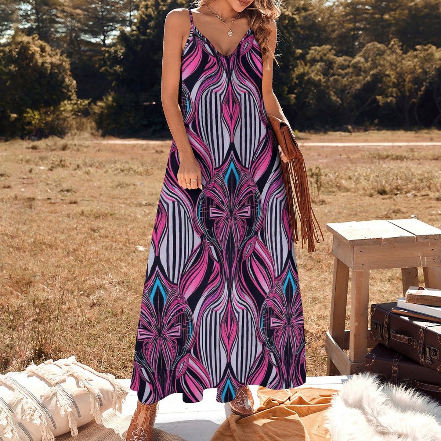 Women's Munsieur Slip Dress