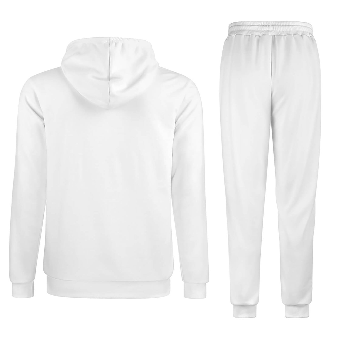 Munsieur Design Graphic Hoodie Set for Men "Hustle and Pray"