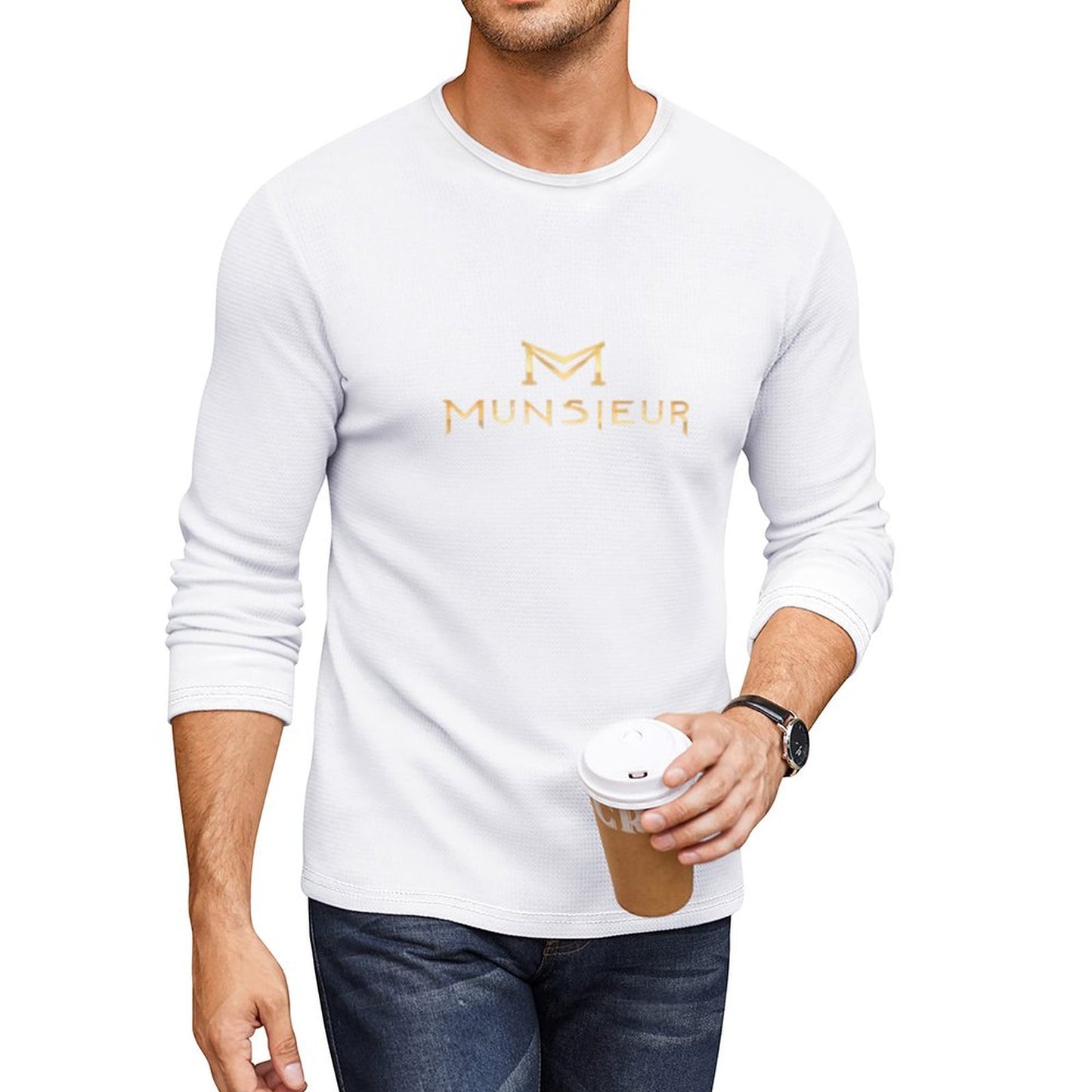 Munsieur Men's Crewneck Tee