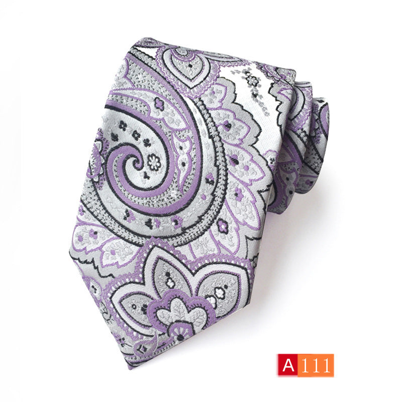 Men's Casual Formal Wear Polyester Jacquard Tie - Munsieur