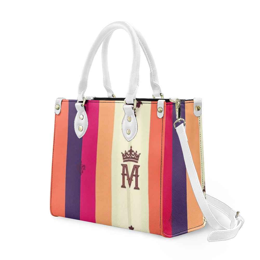 Twill Faux Women's PU leather handbag