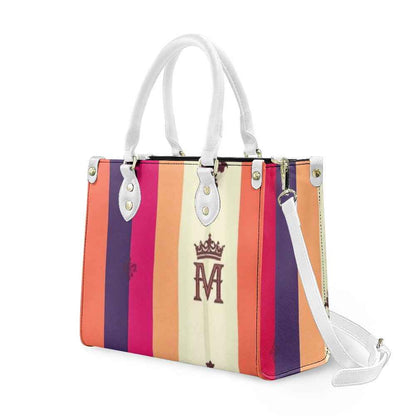 Twill Faux Women's PU leather handbag