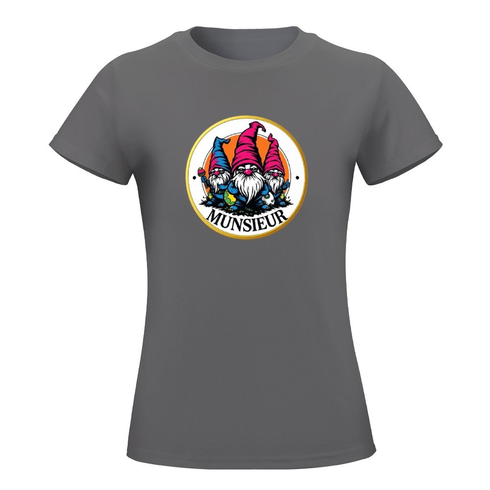 Discover Munsieur Women's Premium Women's T-Shirts for a Chic, Casual Look for Her - Munsieur