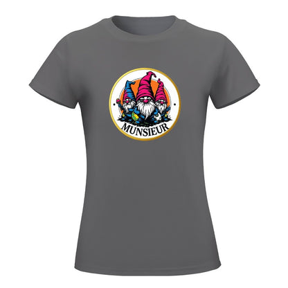 Discover Munsieur Women's Premium Women's T-Shirts for a Chic, Casual Look for Her - Munsieur