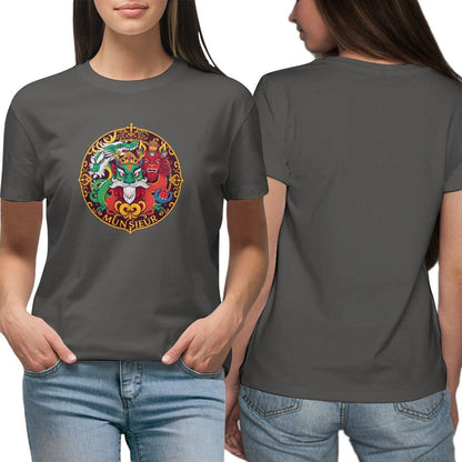 Munsieur T-Shirt for Women: Lightweight, Breathable, and Ultra-Stylish for Her - Munsieur