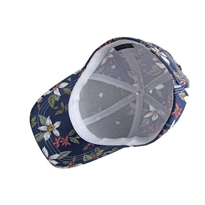 Munsieur Floral Bloom Baseball Cap — Retro Vibes