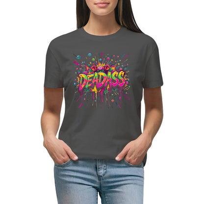 T-shirt for Women "DeadA**" Streetwear Crown Co. 👑