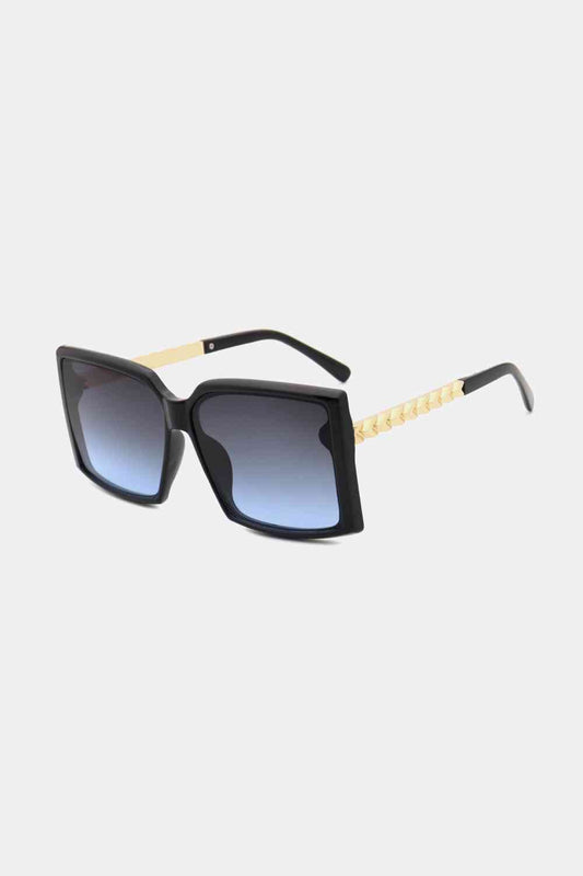 Polycarbonate Frame Square Sunglasses - Munsieur