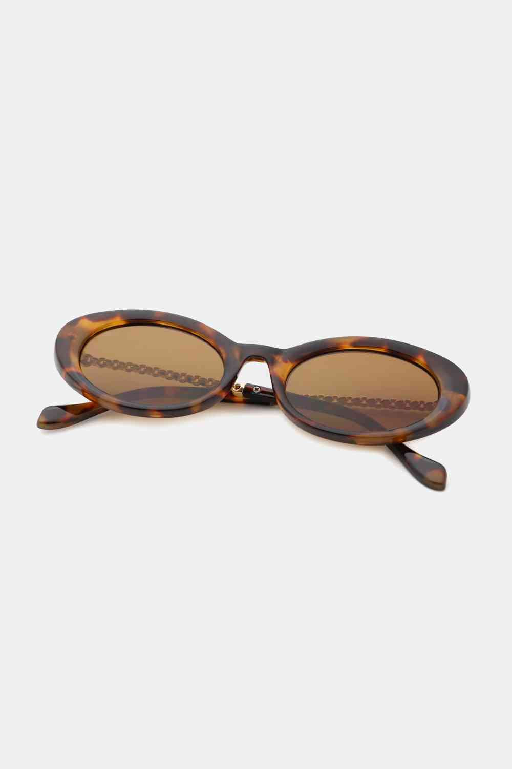 Polycarbonate Frame Cat-Eye Sunglasses - Munsieur