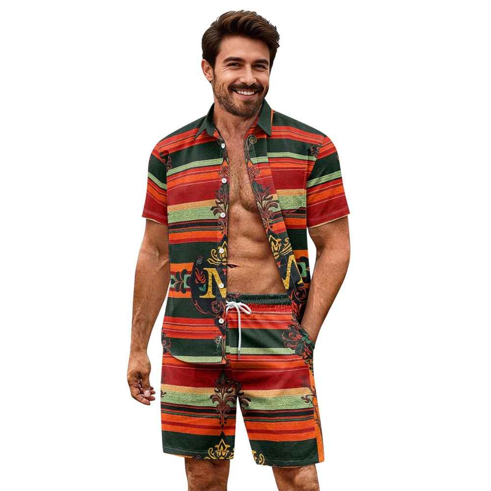 men's casual suit