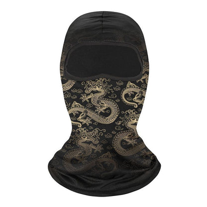 Cycling Full Face Breathable And Windproof Scarf Mask - Munsieur