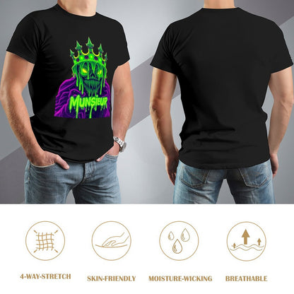 Munsieur Halloween Collection for Men Emerald Isle II Streetwear Tee
