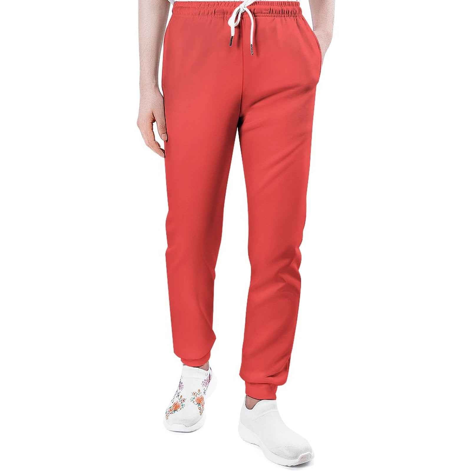 Men's Joggers Solid Color Breathable Polyester Blend