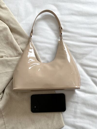 Mirror Surface Shoulder Bag - Munsieur