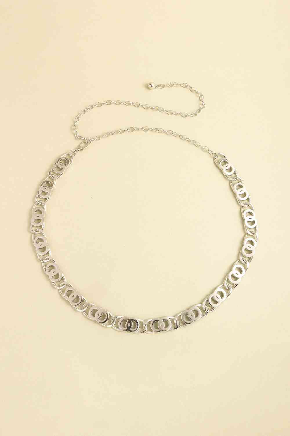 Alloy Lobster Clasp Belt - Munsieur