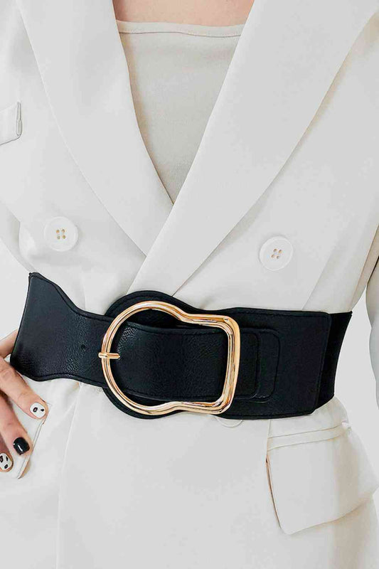 Zinc Alloy PU Leather Belt - Munsieur