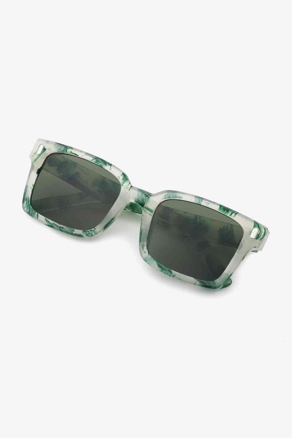 UV400 Polycarbonate Square Sunglasses - Munsieur