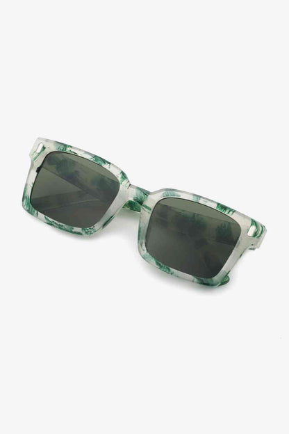 UV400 Polycarbonate Square Sunglasses - Munsieur