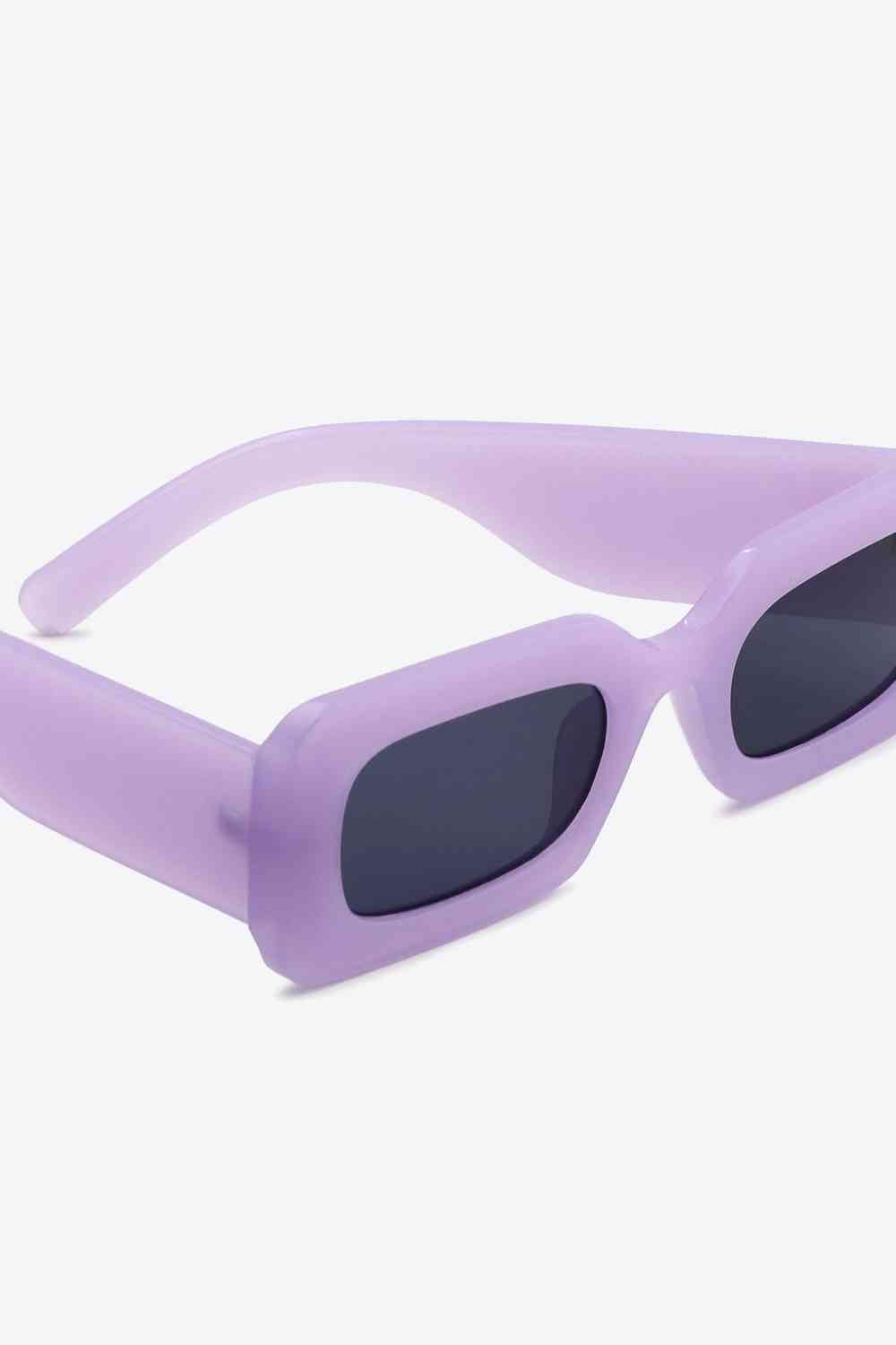Polycarbonate Frame Rectangle Sunglasses - Munsieur