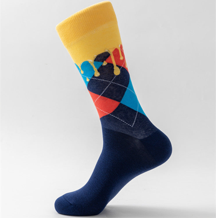 Long Happy Socks Trendy Casual - Munsieur
