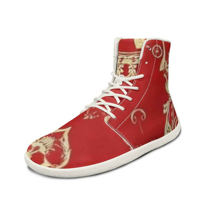 High top barefoot shoes