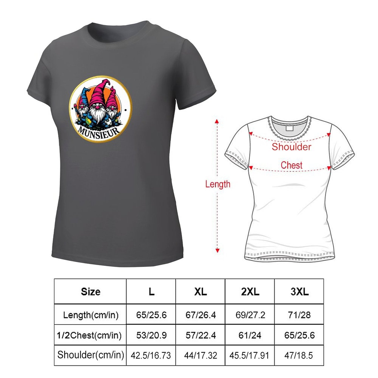 Discover Munsieur Women's Premium Women's T-Shirts for a Chic, Casual Look for Her - Munsieur