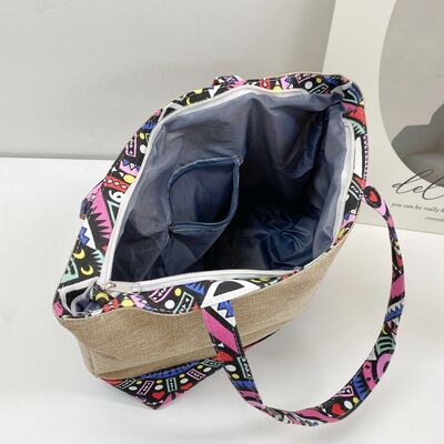 Geometric Medium Tote Bag - Munsieur