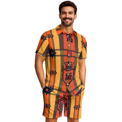 men's casual suit