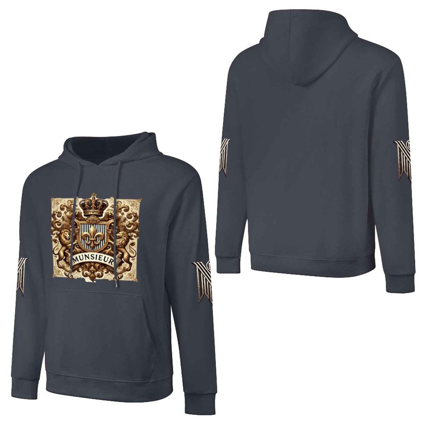 Munsieur Bold Urban Fashion Hoodie - Premium Streetwear - Munsieur