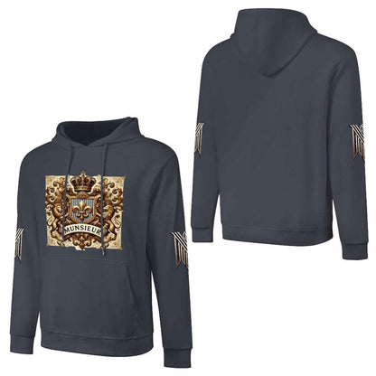 Munsieur Bold Urban Fashion Hoodie - Premium Streetwear - Munsieur