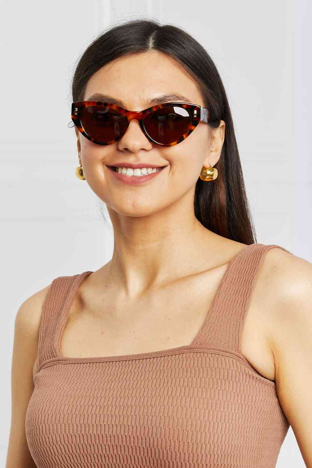 Tortoiseshell Acetate Frame Sunglasses - Munsieur