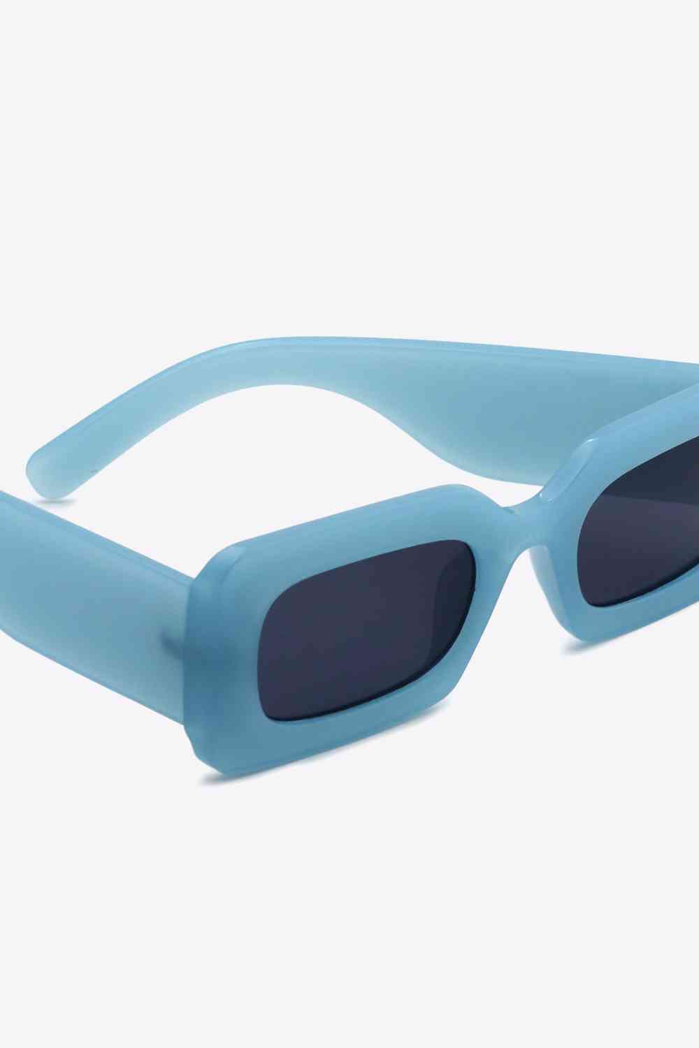 Polycarbonate Frame Rectangle Sunglasses - Munsieur