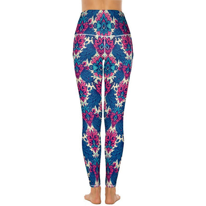 Munsieur Custom Printed Yoga Leggings with 2 Pockets