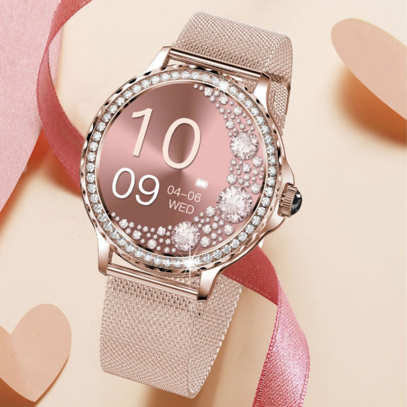 Bluetooth Calling Women's Diamond Watch