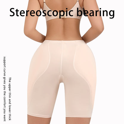 Women's High Waist Belly Contracting And Close-fitting Bodysuit Girdle Body-shaping Bottoms - Munsieur