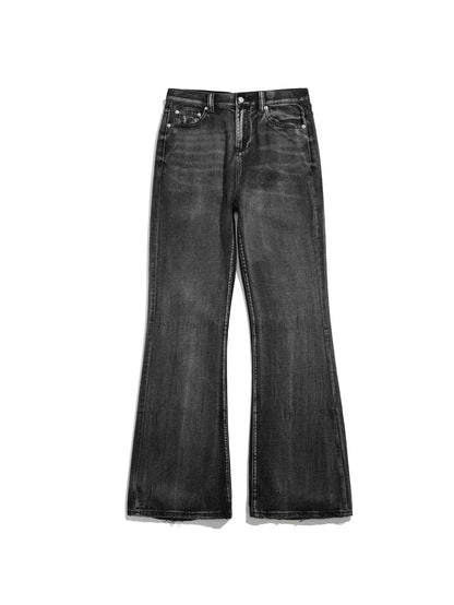 Personalized Letters Denim Hip Hop Ins Trendy High Street Fashionable Pu Pants