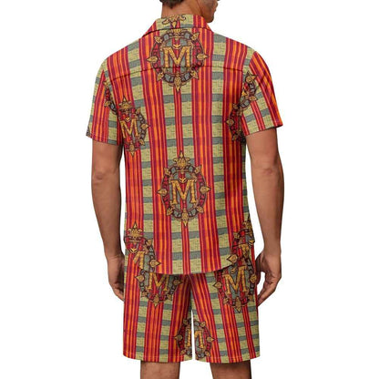men's casual suit