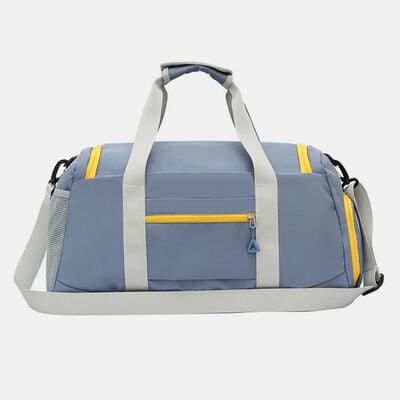 Oxford Cloth Multi Pockets Adjustable Strap Travel Bag - Munsieur