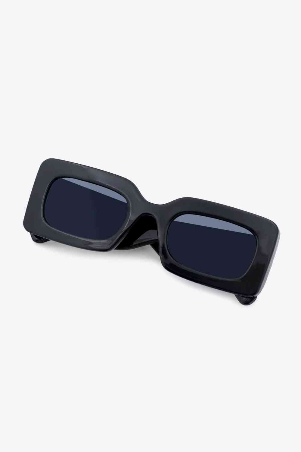 Polycarbonate Frame Rectangle Sunglasses - Munsieur