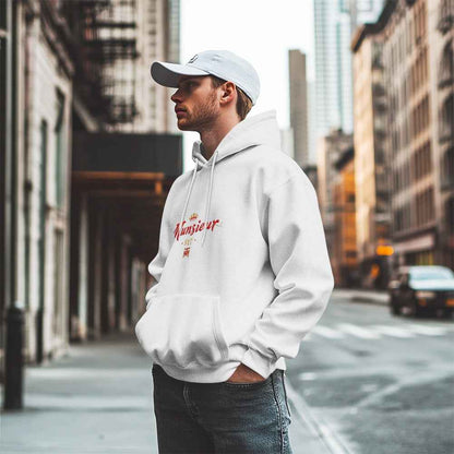 USA-Made Unisex Pullover Hoodie (One Side Print)
