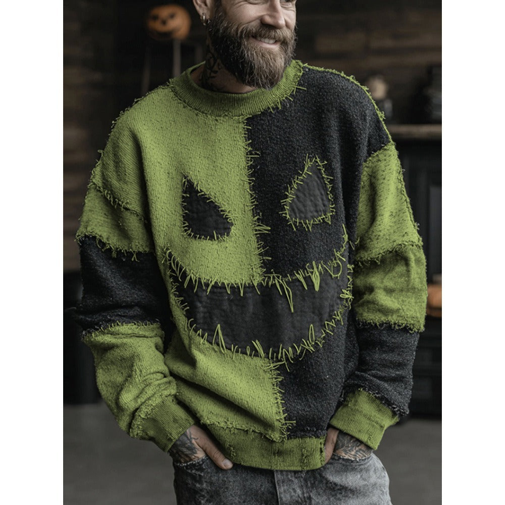 Halloween Unisex Loose Hoodie Sweatshirt