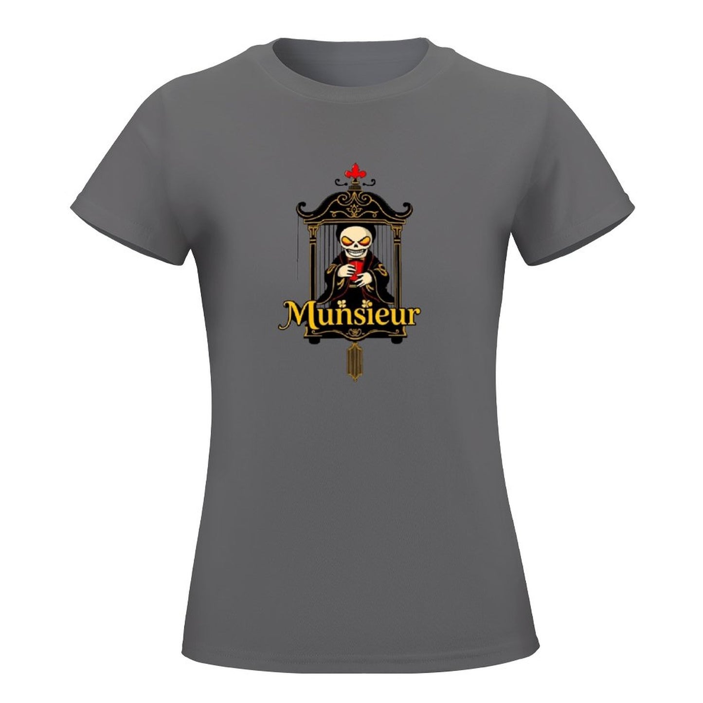 Munsieur Premium Women's T-Shirts: Luxury and Comfort Combined for Her - Munsieur