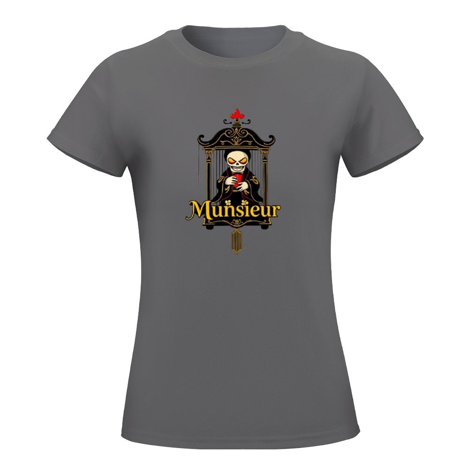 Munsieur Premium Women's T-Shirts: Luxury and Comfort Combined for Her - Munsieur